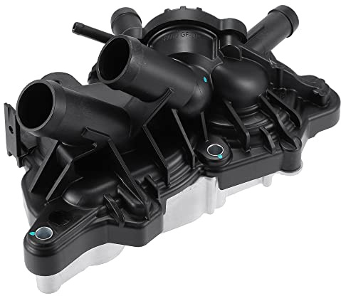 X AUTOHAUX Car Engine Water Pump 04E121600AL for VW GLi GTi GOLF MK7 1.2