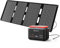 ELECAENTA EM200 Power Station with 60W Solar Charger, 200Wh LiFePO4 Battery 200W Pure Sine Wave Outdoor Solar Generator Emergency Power Supply PD 60W Input/Output