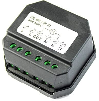 Hörmann 1-Kanal-Empfänger Unterputz HEU 1, 868 MHz für Handsender