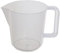 AMK® Plastic Kitchen Jug 1000ml Measuring Mixing Preparation Jug 2 Pint 1L Capacity