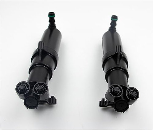 Toiumops Scheinwerferreinigung Waschwasserdüse für Mercedes Benz W169 A150 A170, 1 Satz Scheinwerfer-Reinigungswaschanlage Sprühdüse 1698600147
