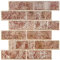 Commomy 10 pcs Faux Brick Wall Panels,3D Wall Panels Peel and Stick - 11.8x 11.8 PVC Brick Wallpaper Self Adhesive Wall Tiles for Kitchen,Bathroom,Bedroom,Living Room,RV,Fireplace