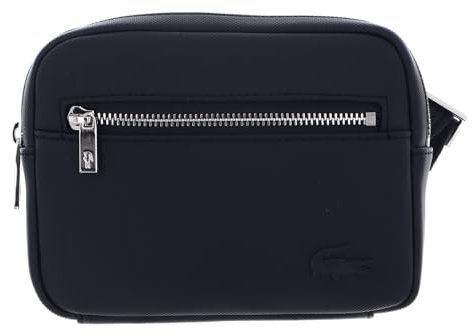 Lacoste Herren Umhängetasche XS Reporter Bag, Handtasche,Schultertasche,Cross-Body,Marine 166 (021),Einheitsgröße (One Size)
