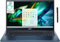 Acer Aspire 3 Touch Slim Laptop in blu Ryzen 5 4 core fino a 4,3 GHz, 8 GB di RAM 512 GB SSD 15,6 pollici FHD Web Cam WiFi HDMI W11 Pen (A315B - Rinnovato)