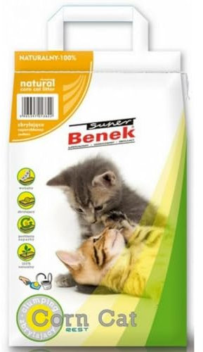 Super Benek Certech Katzenstreu Mais 14 L