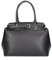 Viola Castellani Borsa a mano Donna. Prodotto artigianale. Materiale esterno: Vera pelle. Made in Italy. GLX220714623FBG-D28_NERO. 30x22x13 cm