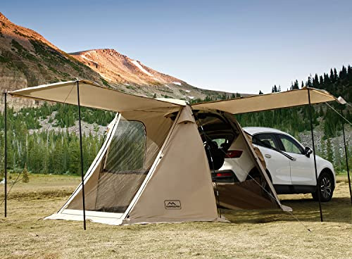 KAMPKEEPER SUV Auto Zelt, Heckklappe Schatten Markise für Camping, Picknick, Sportveranstaltungen, Musik Festivals, Outdoor Reisen