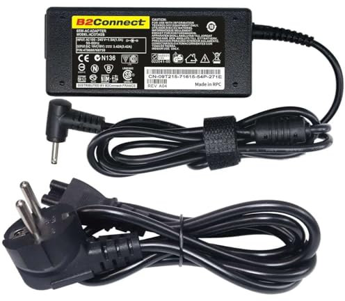 Chargeur Adaptable pour Pc Portable ASUS R540uv-dm035t Ordinateur 65w - 19v 3.42a