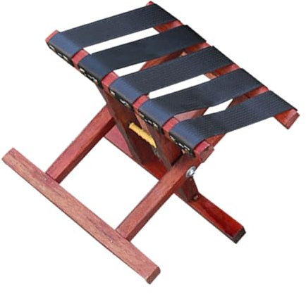 CIMAXIC Klappbarer Campinghocker Tragbarer Gartenhocker Leichter Faltbarer Hocker Für Outdoor-aktivitäten