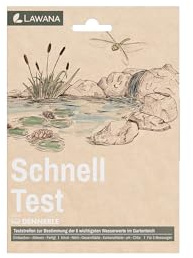 Lawana Schnell Test - Schnell-Test für die 6 wichtigsten Wasserwerte!