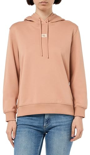 Calvin Klein Woven Label Reguj20j225085 Felpa Donna (Pacco da 1)