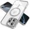 IAIYOXI Magnetic Clear Case for iPhone XR with Full Camera Lens Protection,Compatible with MagSafe,Plating Soft TPU Phone Case,Anti-Scratch Shockproof Slim Cover for Women Gilrs Men - Sliver