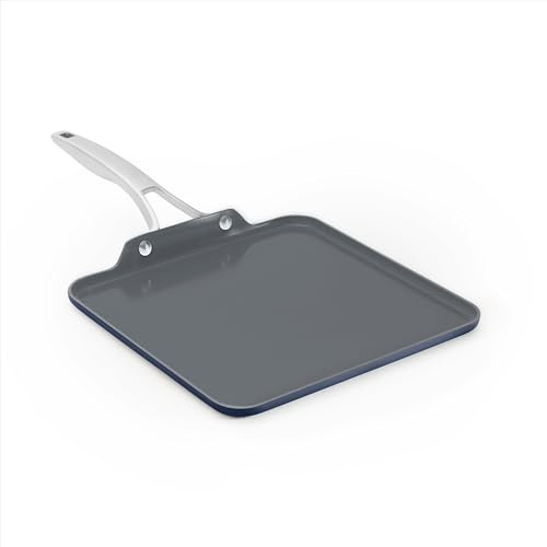Calphalon® Premier Ceramic Nonstick 11 Square Griddle, Midnight Blue