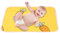 Bvizyelck Waterproof Changing Pad, Absorbent Diaper Changing Mat Leak-Proof Pad, Washable Pee Pad for Children Toilet Training and Bedwetting for Bedroom, Travelling
