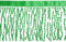 QUARKZMAN 1 Yard 6 Inch Paillettenfransenbesatz, Pailletten Spitzen Funkelnder Fransenbesatz Quaste Band für DIY Lateinamerikanisches Tanzkleid Kleidung Nähen Handwerk Dekor (Grün)
