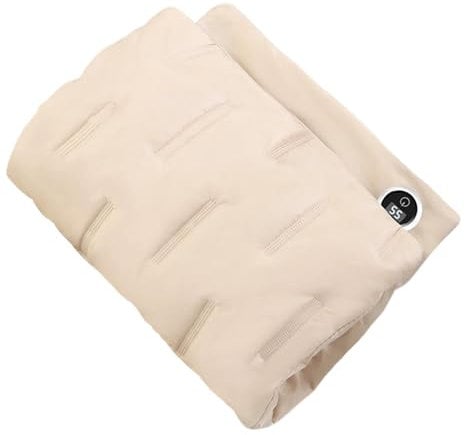 jlceh Electric Heating Pouch,Portable Hand Warmers Graphene | Heated Hand Muff Hand Warmer Gloves, Double-Sided Heating Fast Electric Heating Pouch, Intelligent Temperature Control