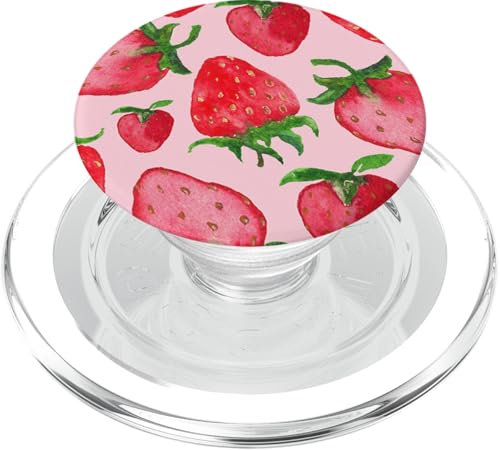 Pop Sockets Grip Stand Strawberry PopSockets PopGrip for MagSafe