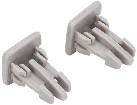 Akozon 2 Stück Auto-Sonnenblenden-Clip, Sichere Befestigung, Kunststoff, Verformungssicher, Visier-Stützclip-Halterung für 508 3008 5008