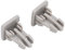 Akozon 2 Stück Auto-Sonnenblenden-Clip, Sichere Befestigung, Kunststoff, Verformungssicher, Visier-Stützclip-Halterung für 508 3008 5008