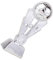 Hemobllo Trophée Résine De Football avec Base Coupe pour Équipe Scolaire Et Bureau Décoration