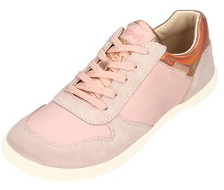 KOEL Barefoot Damenschuhe Sneakers Francie Suede Nude