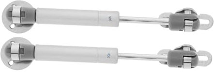 DIYEAH 2Stücke Teleskop Gasdruckfedern Für Schranktüren Hydraulische Unterstützung Für Möbel Und Betten Platzsparende Klappenstützen Druck Und Stabil