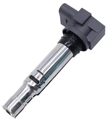 HISports 0036905715E Zündspule Ersatz für A4 A6 ALLROAD für 48003 | Kompatibel mit A4 2001-2004, A6 ALLROAD 2003-2004, TT 2001-2002, VW GOLF 2001-2005, JETTA 2002-2005, PASSAT 2000-2005