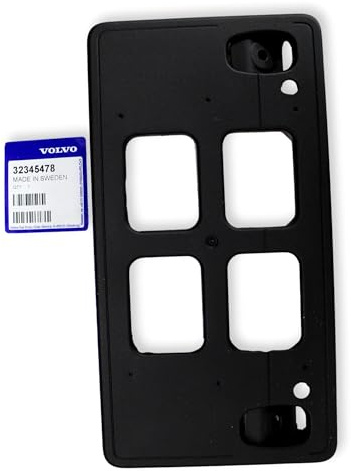 VOLVO XC60 II vorderer Nummernschildhalter americium OE 32345478