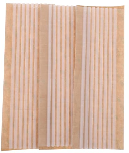 BESTYASH rutschfeste Silikon Kleiderbügelgriffe für Empfindliche Kleidung 100 Stück mit Selbstklebenden Lamellen 0,6x7cm Weiche Schutzfunktion im Kleiderschrank zu Hause