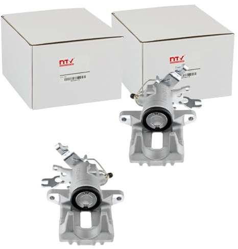 BandelOne enthält 2x NTY Bremssattel hinten links+rechts passend für Caddy 3