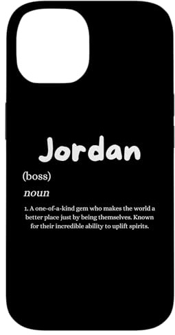 Jordan Definition Personalized Custom Costume For Jordans Case for iPhone 14