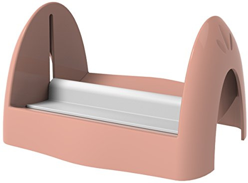 biesse Pin-Up Portatovaglioli con Pressino, Rosa, 22 x 18 x 13 cm