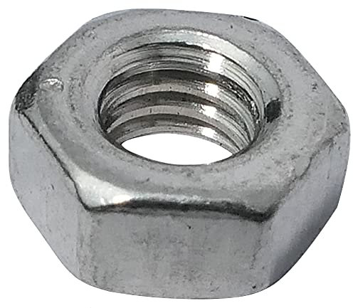 AERZETIX - C19150-100 x dado esagonale - M4 7 mm H3.2 mm - Acciaio inox A4