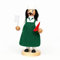 Wichtelstube-Kollektion Holz Räuchermann Räuchermännchen Räucherfigur Fleischer mit Beil 11 x 9 x 20 cm