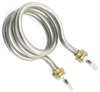 Aexit AC 220V 800W Stainless Steel Water Boil Heating Tube Element Heater (091cc39b8674291a7e693bc844bf30e0)
