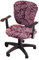 wonderfulwu Stretch Bürostuhl Bezug Spandex Office Computer Stuhlbezüge Abnehmbare Waschbare Drehbare Bürostuhl Hussen