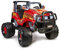 Feber Monster Truck Challenger - 2-Sitzer-Elektroauto für Jungen und Mädchen ab 3 Jahren, 12 V (Famosa 800012464), Mehrfarbig