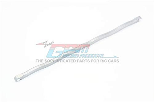 Arrma Talion 6S BLX (ARA106048) Tuning Teile Aluminium Center Brace Bar - 1Pc Grey Silver