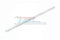 Arrma Talion 6S BLX (ARA106048) Tuning Teile Aluminium Center Brace Bar - 1Pc Grey Silver