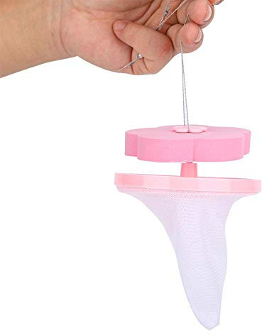 Wifehelper Waschmaschine Schwimmende Filtertüte gegen Tierhaare, 1 Stück