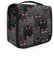 Moyyo Trousse de toilette abstraite dessinée à la main avec poules et poules - Trousse de toilette de voyage organisée - Trousse de toilette à suspendre - Trousse de toilette portable pour femme et
