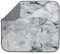 S&T INC. Marble Marmordruck Abtropfmatte, Polyester, Marmor