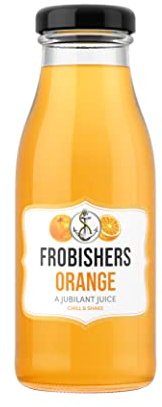 Frobishers Orange Juice 24 Bottles of 250ml.
