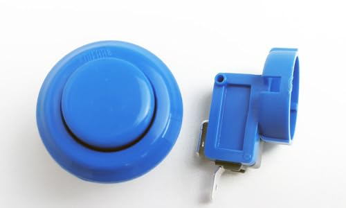 MOD.07/C EDIERRE PULSANTE CABINATO - 4 COLORI DISPONIBILI (Blu)