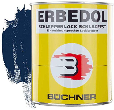 Schlepperlack | ENZIANBLAU | RAL 5010 | 0,75 l | restaurieren | Traktor | lackieren | Farbe | Trecker | Frontlader | Lack | Lackierung | Farbton | schnelltrocknend | deckend
