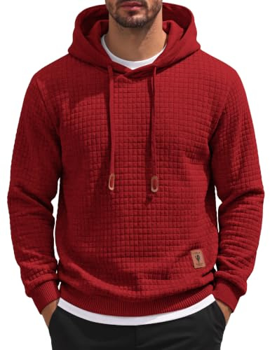 Coofandy Herren Ztj007022 Kapuzenpullover (1er Pack)