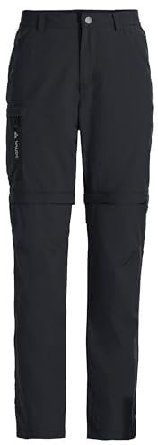 VAUDE Herren Mens Farley Zo Pants V Hose, Schwarz, 50 EU