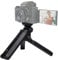 JJC Remote Commander & Shooting Tripod Grip for Panasonic S1 SIR S1H S5 S5II S5IIX GH6 GH5S GH5 G9 G80 G90 G100 FZ1000II etc. Replaces Panasonic DMW-SHGR1 Tripod Grip Selfies Vlogging Videomaker