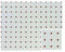 Melody Jane Dolls House Terrakotta-Diamantfliesen-geformter Kunststoffboden im Maßstab 1:12