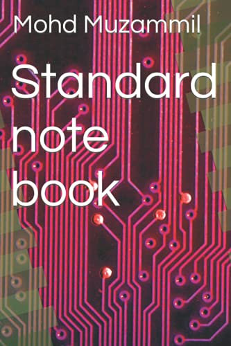 Standard note book